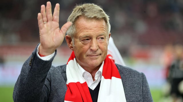 VfB-Legende Karlheinz Förster