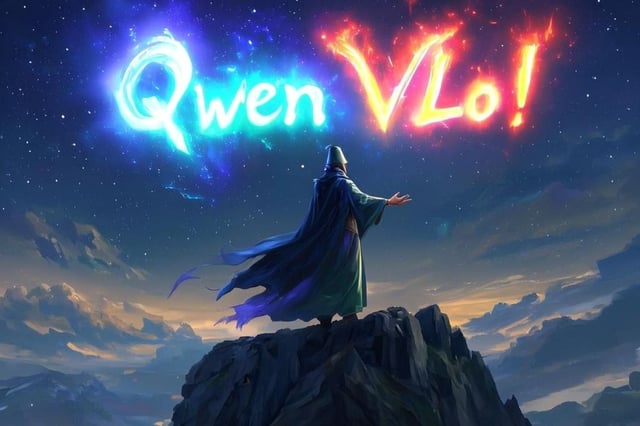 The Qwen VLo is also capable of image annotation tasks, such as edge detection and segmentation