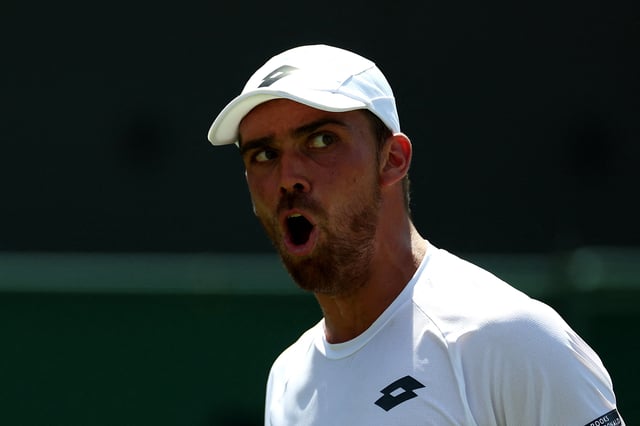 Tennis: le Français Benjamin Bonzi vient à bout de Daniil Medvedev