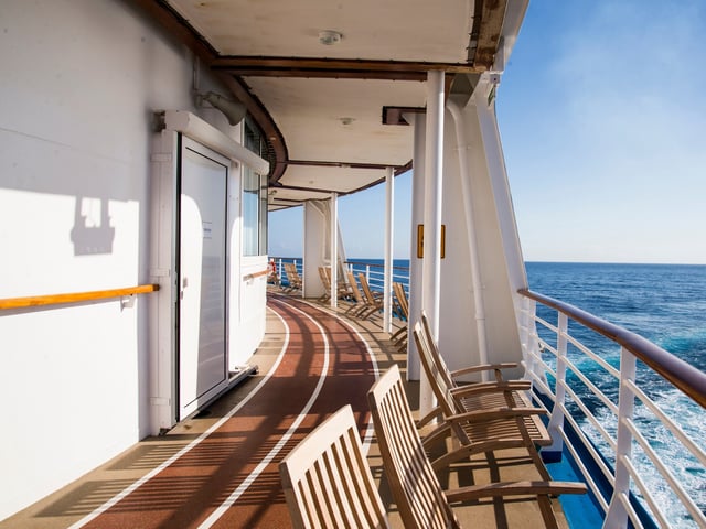 Auf einem Kreuzfahrtschiff ereignete sich eine Beinahe-Tragödie (Symbolbild) 