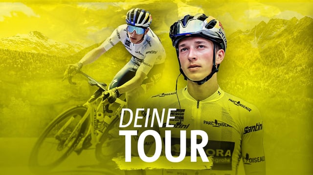 Deine Tour mit Florian Lipowitz