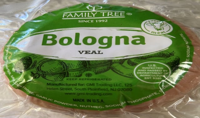 Thousands of pounds of lunch meat has been recalled due to mislabeling, officials say.