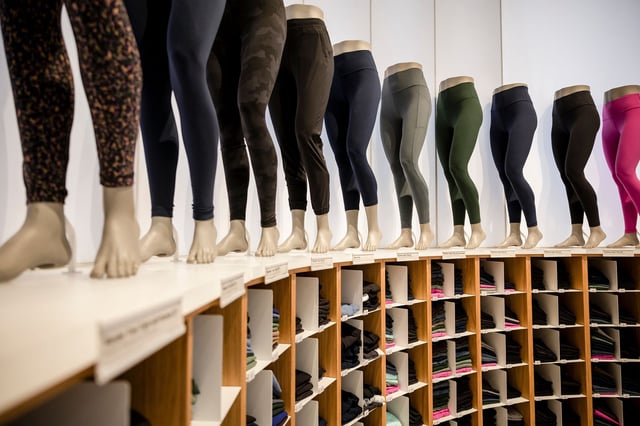 A Lululemon store in New York in August 2024.