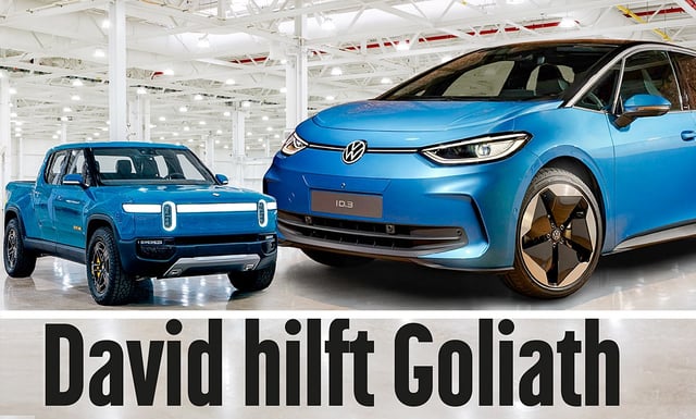 Rivian soll die Software-Probleme von VW lösen. Warum diese Milliarden teure Entwicklungshilfe nötig ist und wer hinter dem US-Start-up steckt.