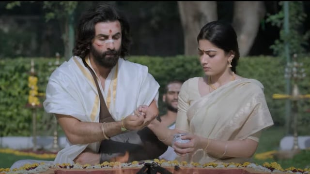Rashmika Mandanna defends Sandeep Reddy Vanga's Animal.