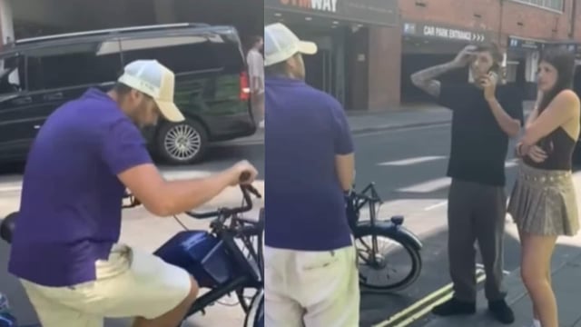London rickshaw driver sparks outrage with £90 fare for short ride near Oxford Street.