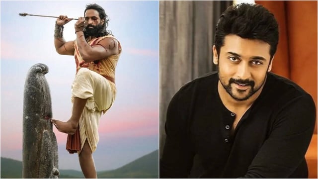 Suriya Congratulates 'Brother' Vishnu Manchu On Kannappa Release: Your Faith Through Expectations Paid Off