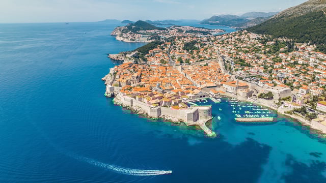 Dubrovnik first became a maritime hub during the 13th century.
