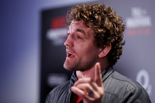 Mixed Martial Arts - Ultimate Fighting Championship - UFC - O2 Arena, London, Britain - March 16, 2019   Ben Askren talks to the media    REUTERS/Matthew Childs/File Photo