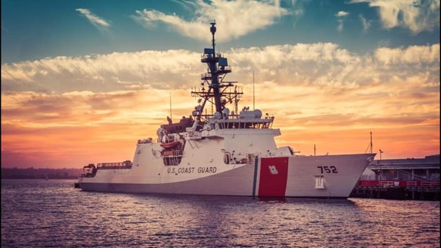 Two officers, including women officers from each country, have embarked on board US Coast Guard Cutter (USCGC) Stratton, which is currently sailing to Guam.