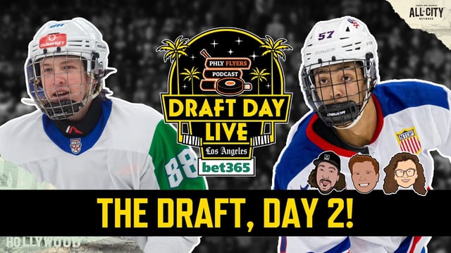 NHL DRAFT DAY 2: Flyers draft Porter Martone & Jack Nesbitt in RD1; who will Danny Briere take next?