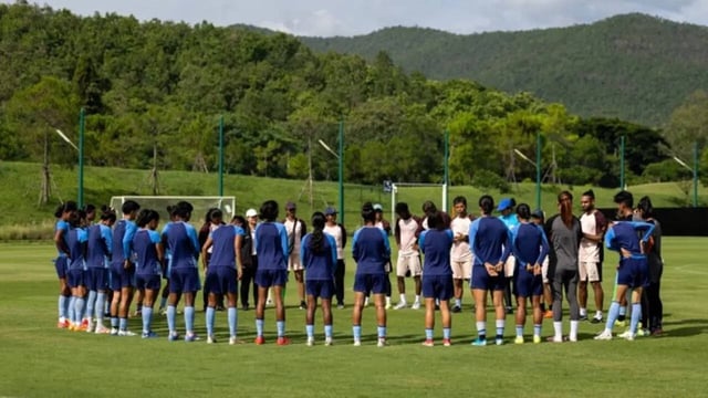 India womens football