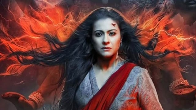 Maa box office collection day 4: Kajol in a still from Maa, which released in theatres on June 27.