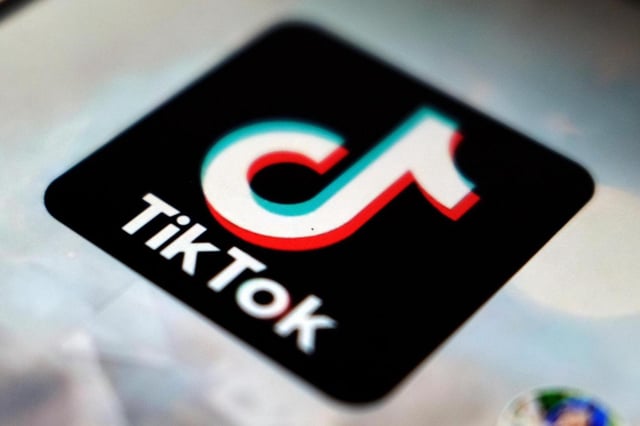 FILE – The TikTok app logo appears in Tokyo on Sept. 28, 2020. (AP Photo/Kiichiro Sato, File)