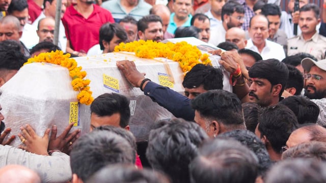The family of Raja Raghuvanshi had demanded a CBI inquiry into the matter.