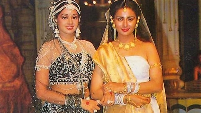 Poonam Dhillon Backs Sridevi On 'Dumb' Tag, Calls Her 'Brilliant Actor, Smart Girl'