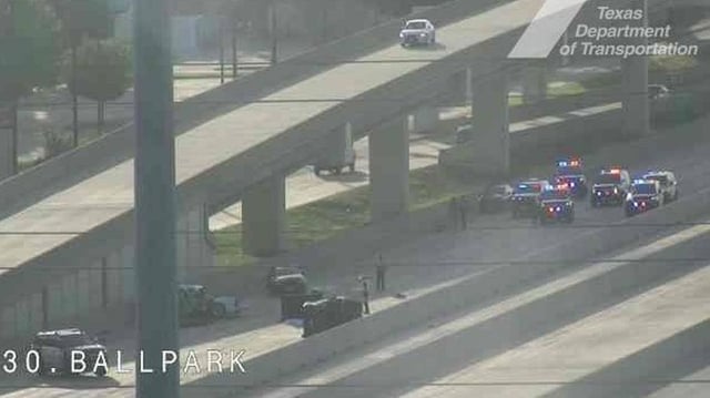 A 19-year-old man was killed and a 33-year-old driver was arrested in a multi-vehicle crash on Interstate 30 early Saturday, June 28, in Arlington, Texas.
