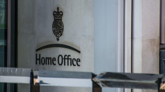 The Home Office wanted to deport the burglar after assessing him as a risk to the British public