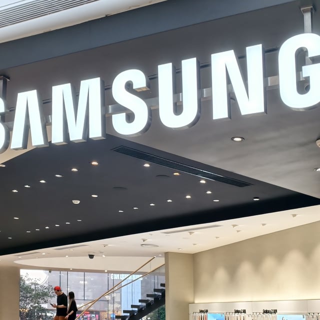 A Samsung Electronics Flagship Store