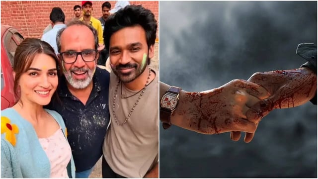 Tere Ishk Mein: Kriti Sanon, Dhanush Wrap Aanand L Rai's Film With SHOCKING Picture, Netizens Emotional