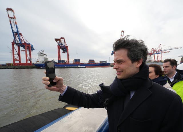 Christoph Ploß (CDU) ist Maritimer Koordinator der Bundesregierung