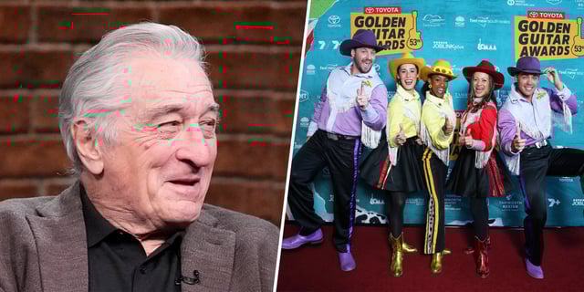 Robert De Niro / The Wiggles
