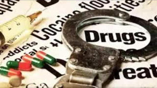 The police have registered a case under the Narcotic Drugs and Psychotropic Substances (NDPS) Act and the Arms Act against the accused. (HT photo for representation)