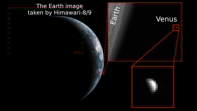 Earth's Weather Satellites Catch Cloud Changes... On Venus
