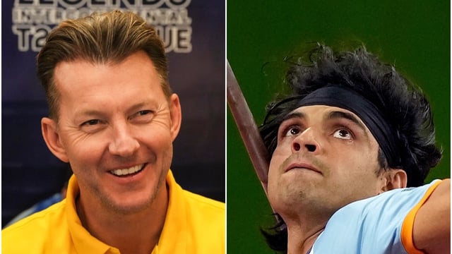 Brett Lee's humble response to Neeraj Chopra's Javelin shoutout: Nowhere close