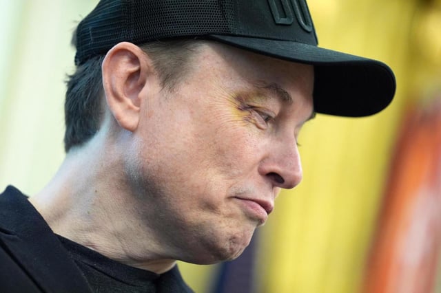A former longtime friend of Elon Musk says the Tesla CEO is not through trying to hurt President Donald Trump, saying “I’ve had my share of blowouts with Elon over the years. Knowing Elon the way I know him, I do think he’s going to do everything to damage the president.” (EVAN VUCCI/AP FILE)