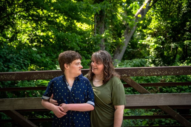 Kimberly Gallagher gave up guardianship of her son, Daniel, so she could work as his caregiver. The excruciating decision was prompted by Medicaid rules about who could be compensated for the work. As congressional Republicans consider slashing $793 billion in federal Medicaid spending, Gallagher is among the 18.5 million Americans who could be required to prove that they work enough to keep their health insurance. 
