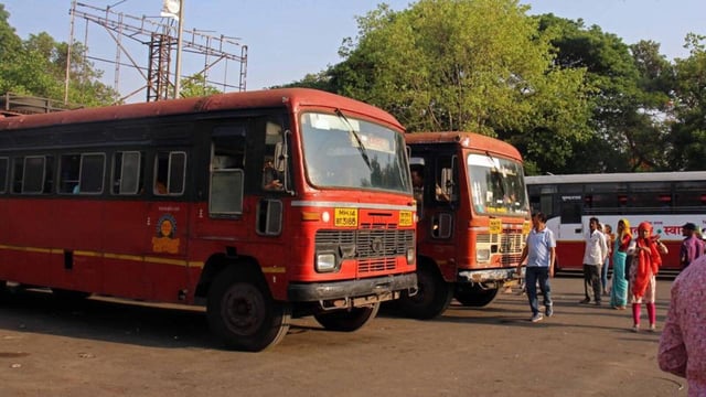 the concession would apply to all types of buses–regular, semi luxury and luxury Shivneri. (Ravindra Joshi/HT Photo)