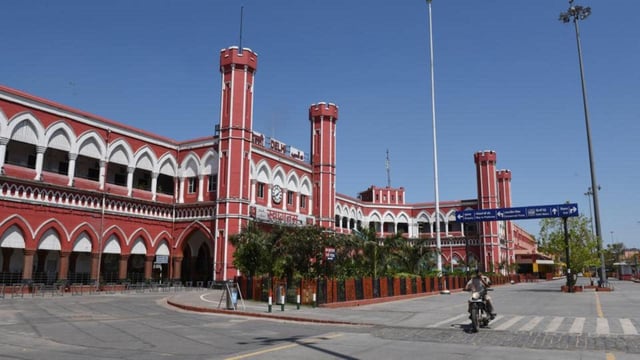 Old Delhi Railway Station was built in 1864. (HT Archive)