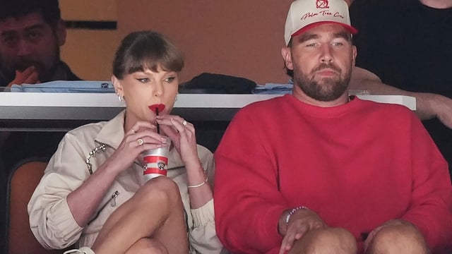 File photo of Taylor Swift and Travis Kelce