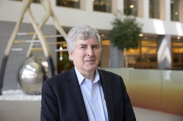 This May 2023 photo shows Phil Dormitzer in Wavre, Belgium.