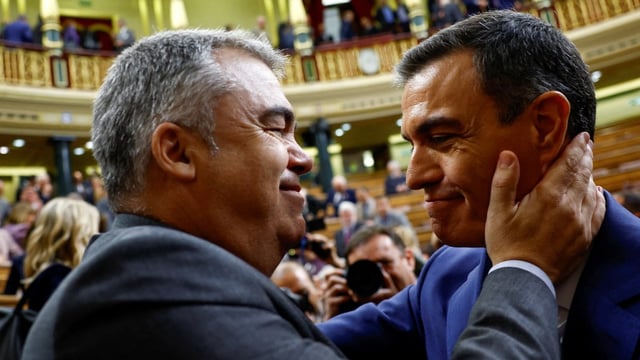 Santos Cerdán resigned as the organisational secretary of Pedro Sánchez’s Socialist Party earlier in June