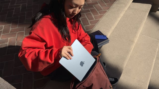 An wen richtet sich eigentlich das neue Macbook Air mit M4-Chip? (Bild: Apple)