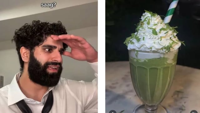 Viral Video: Content Creator Willing To Send Chef To Jail For Making 'Saag' Milkshake | Image: Instagram
