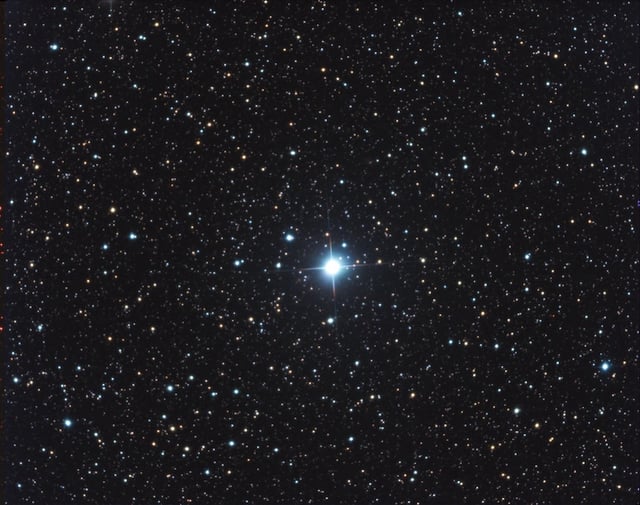 VIew at EarthSky Community Photos. | Eliot Herman captured this image from Chile on June 27, 2025, and wrote: "Another bright nova in June 2025, two after a long drought. This one (Nova Vela 0572) is very far south so it was imaged with a remote telescope in Tucson. Captured about a day and half after it was discovered and is now blue, it will be interesting to follow as it reddens in the next weeks.' Thanks, Eliot!