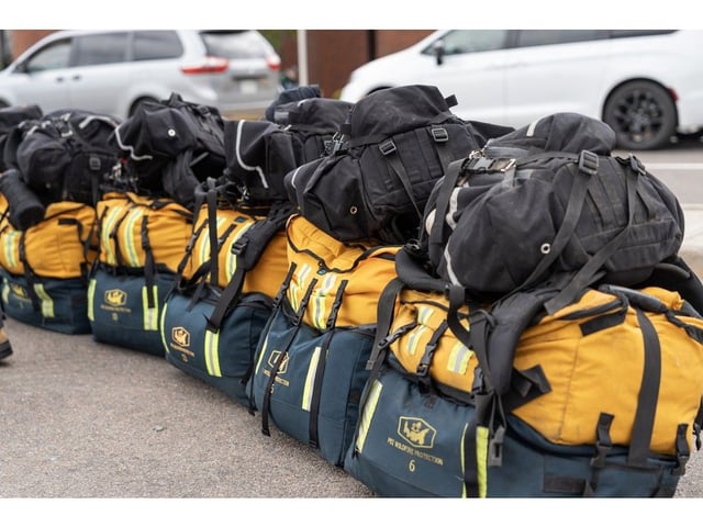 A group of wildland firefighters from P.E.I. is heading to Yukon to provide assistance with the territory's wildfire situation.