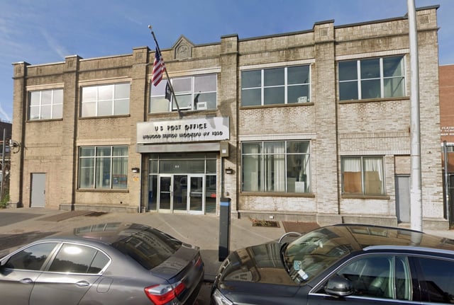 US Post Office Midwood Station on Coney Island Ave. in Brooklyn NY. (Google)