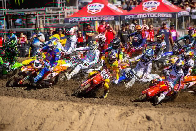 Saturday’s Pala Casino Resort National at Fox Raceway at Pala opens the 54th season of the U.S. Pro Motocross Series.(MX Sports Pro Racing)