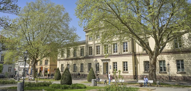 Alte Aula der Universität Göttingen