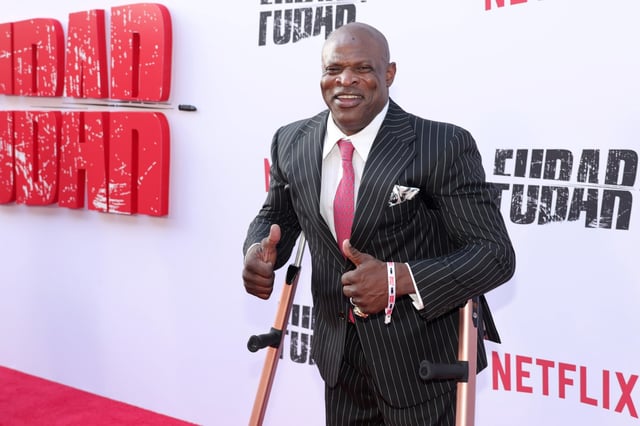 Ronnie Coleman attends Netflix&#39;s &#34;FUBAR&#34; Season 2 Los Angeles Premiere at Netflix Tudum Theater on June 11, 2025 in Los Angeles, California. (Photo by Kevin Winter/Getty Images)