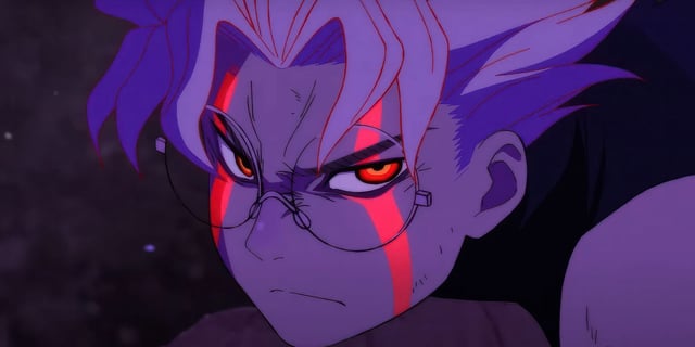 Image from Okarun in 'DanDaDan: Evil Eye.'