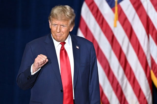 President Donald Trump has dropped his lawsuit over a pre-November election poll that showed him trailing by three points in Iowa