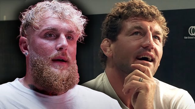 Jake Paul and Ben Askren.