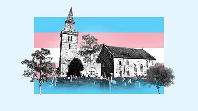 The minister at Cupar had to backtrack on a promise to a girl’s mother after the church gave him the wrong guidance