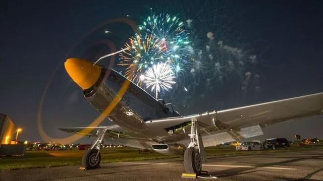 Addison, Texas hosts an annual Fourth of July “Addison Kaboom Town!” event that has made USA Today’s list of top five firework shows in the country.