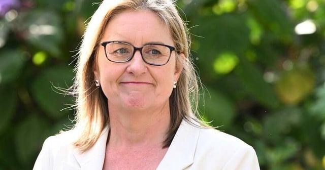 Jacinta Allan is set to get a pay bump taking her salary to an eye-watering $512,972. Photo: Joel Carrett/AAP PHOTOS